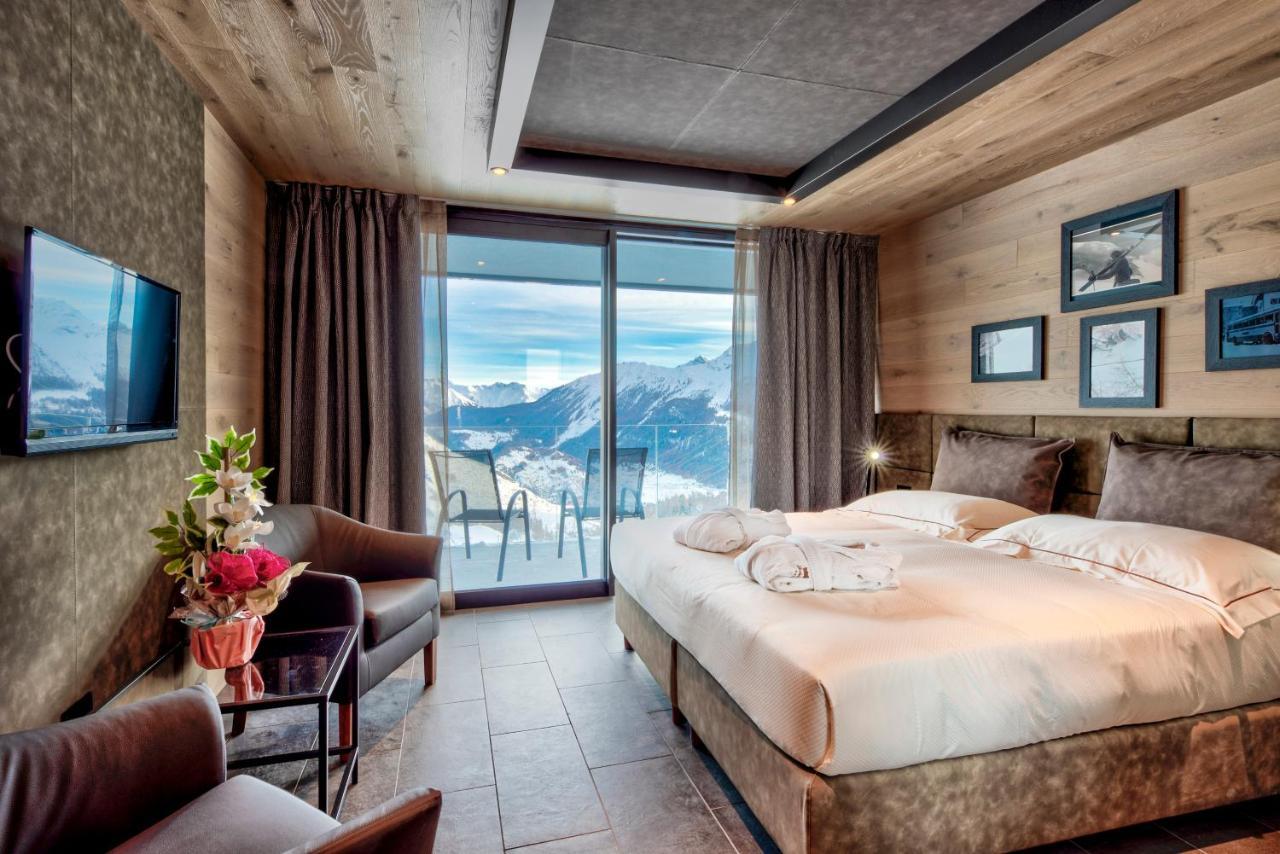 Re Delle Alpi Resort & Spa, 4 Stelle Superior Ла-Тюйль Экстерьер фото