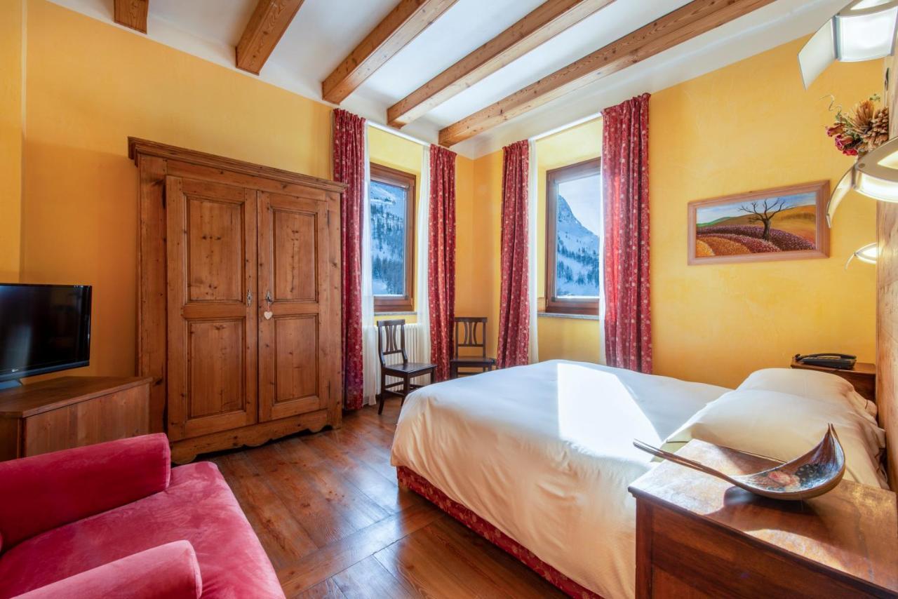Re Delle Alpi Resort & Spa, 4 Stelle Superior Ла-Тюйль Экстерьер фото
