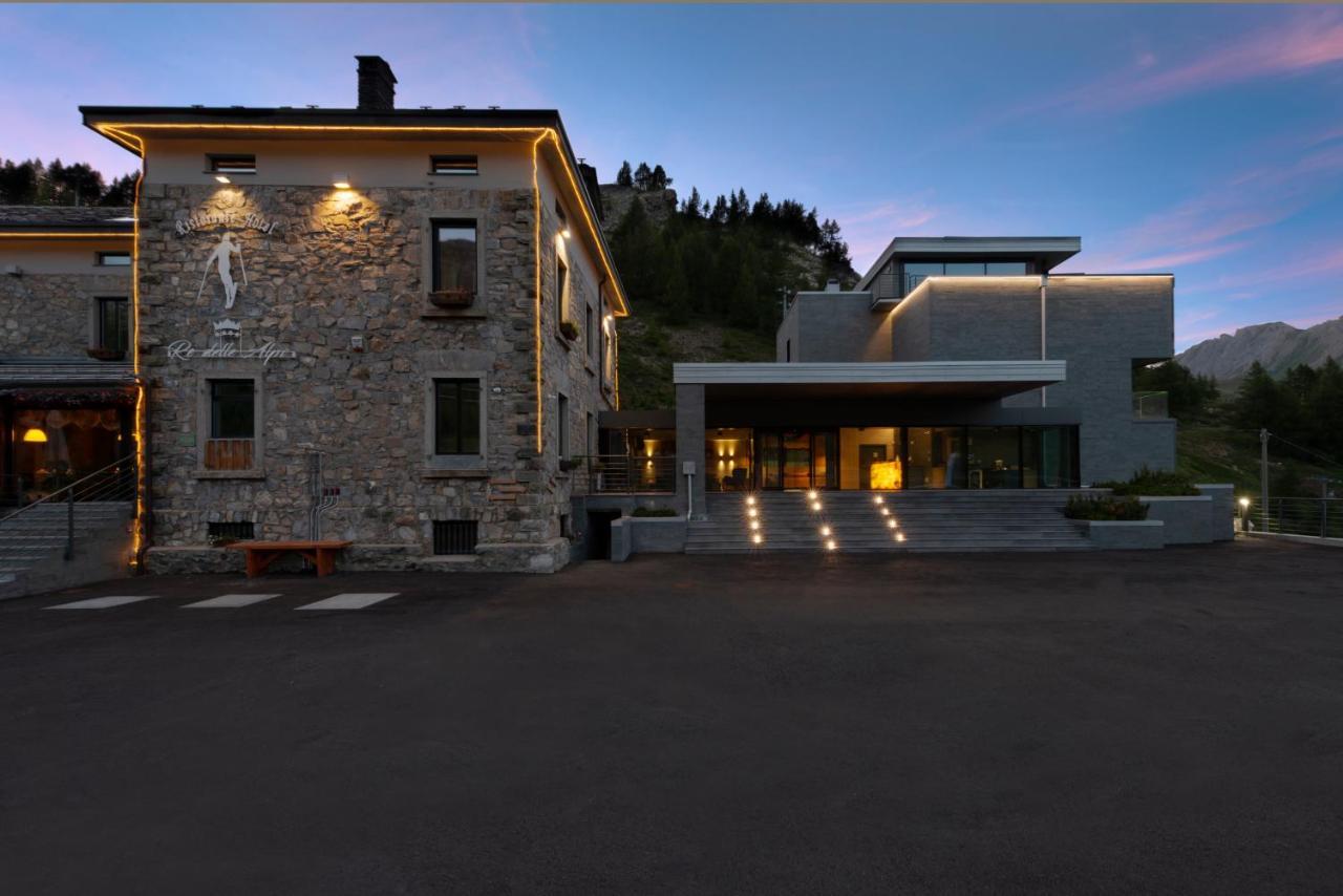 Re Delle Alpi Resort & Spa, 4 Stelle Superior Ла-Тюйль Экстерьер фото