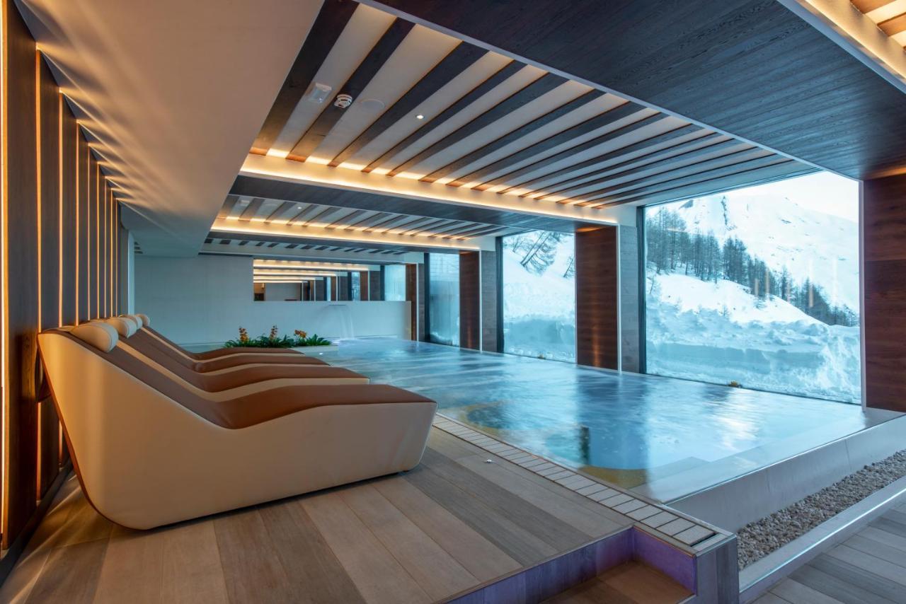 Re Delle Alpi Resort & Spa, 4 Stelle Superior Ла-Тюйль Экстерьер фото