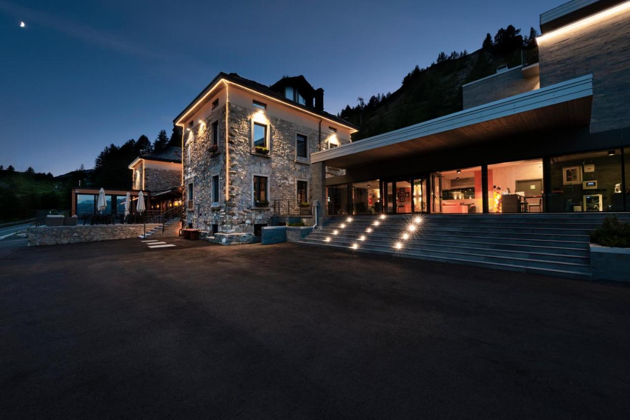 Re Delle Alpi Resort & Spa, 4 Stelle Superior Ла-Тюйль Экстерьер фото