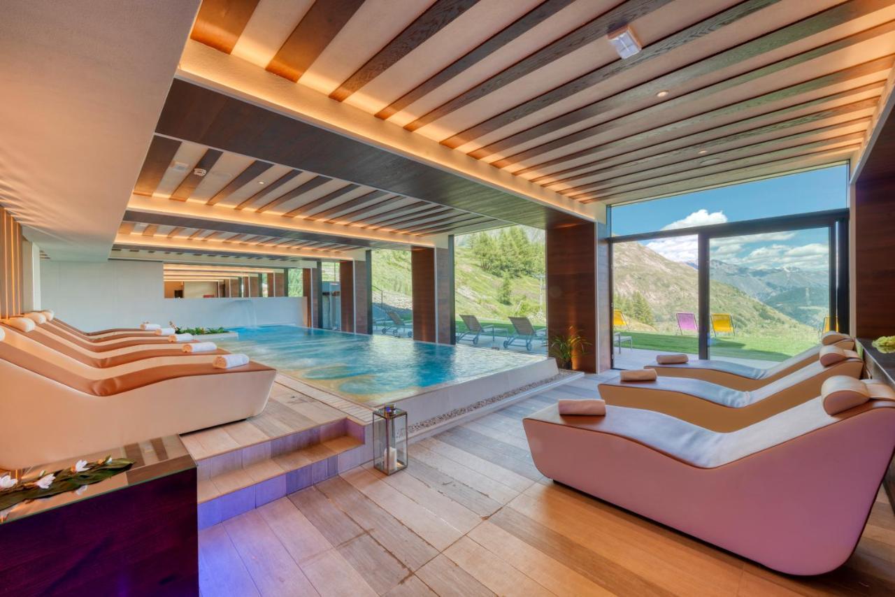 Re Delle Alpi Resort & Spa, 4 Stelle Superior Ла-Тюйль Экстерьер фото