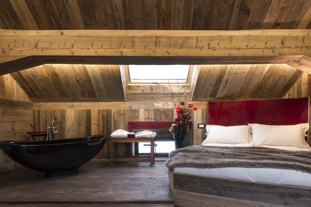 Re Delle Alpi Resort & Spa, 4 Stelle Superior Ла-Тюйль Экстерьер фото