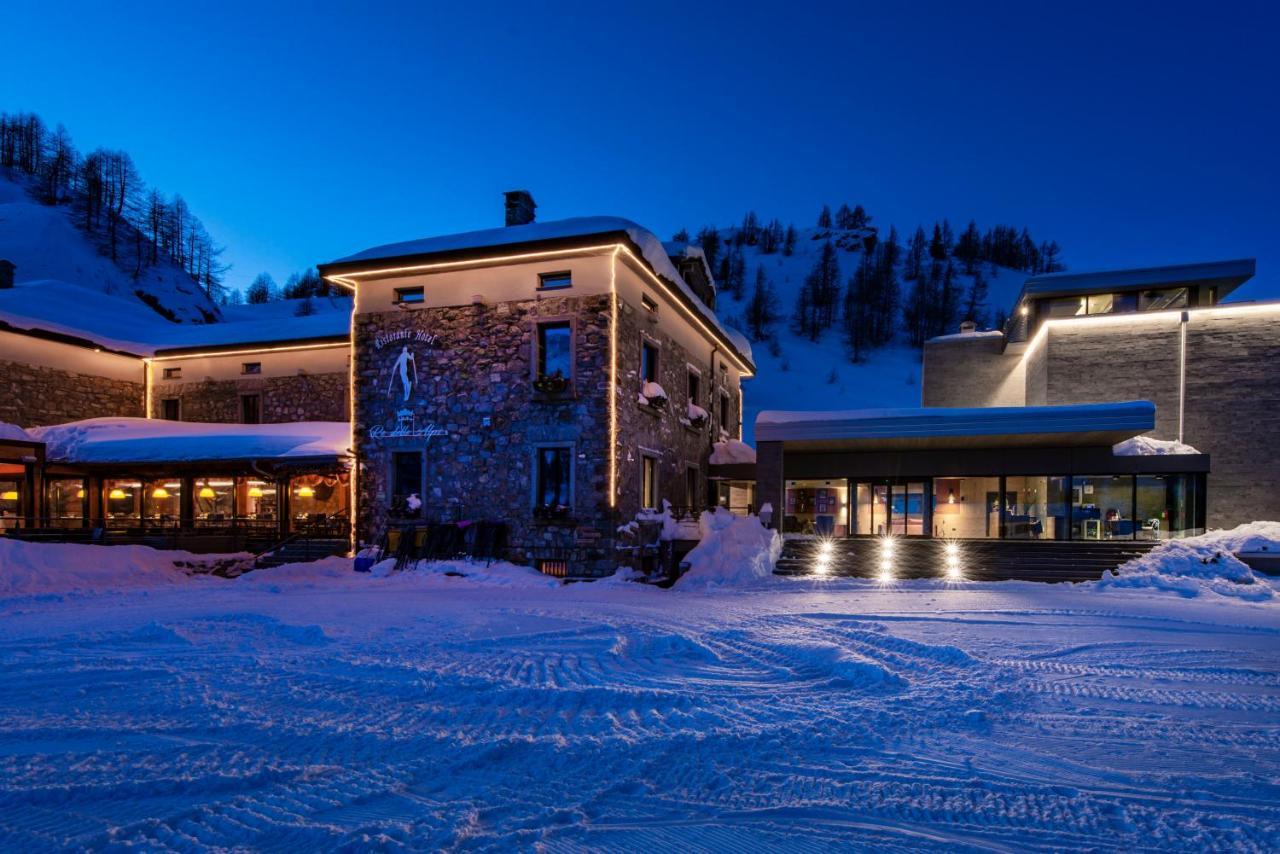 Re Delle Alpi Resort & Spa, 4 Stelle Superior Ла-Тюйль Экстерьер фото
