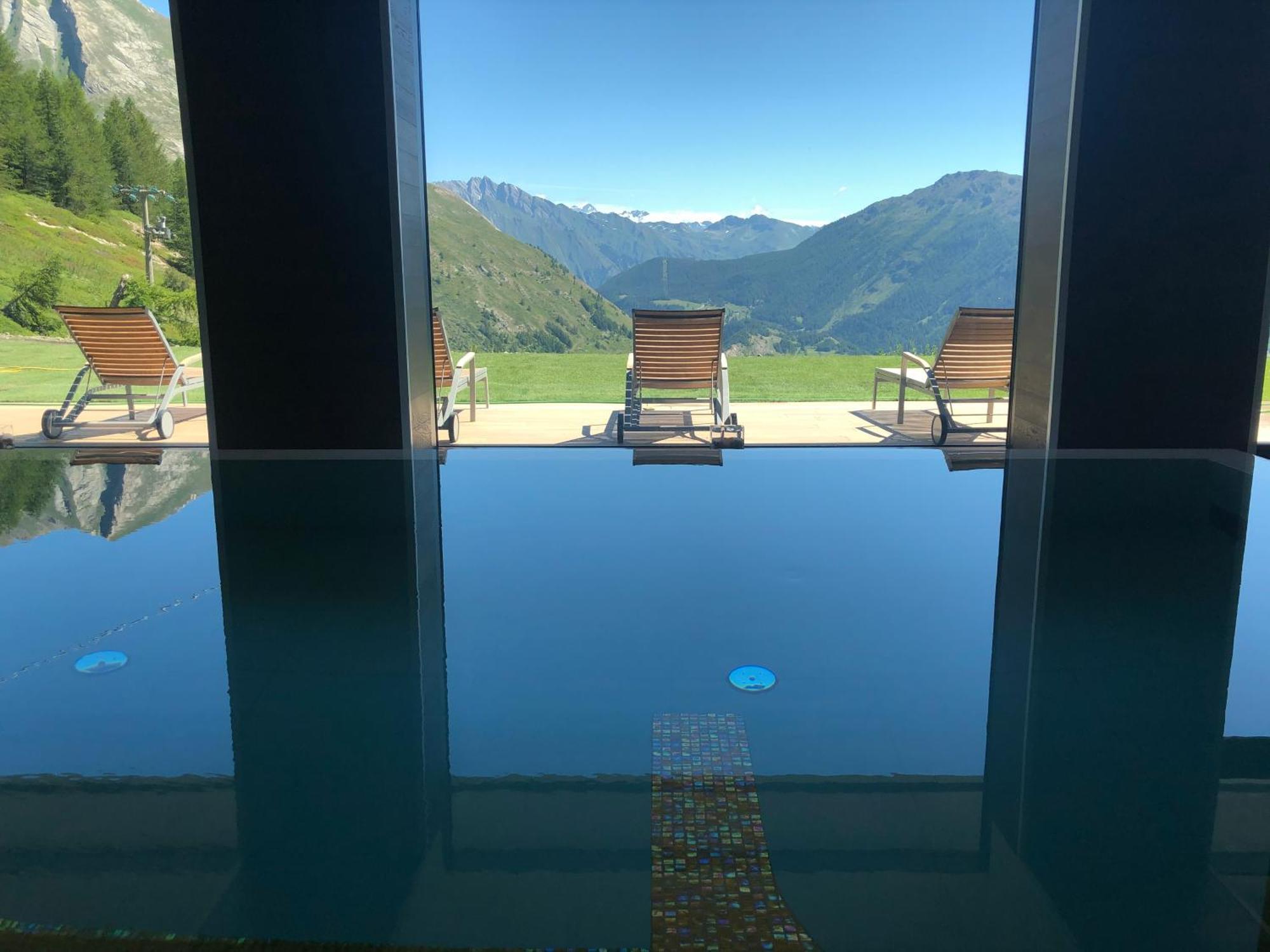 Re Delle Alpi Resort & Spa, 4 Stelle Superior Ла-Тюйль Экстерьер фото